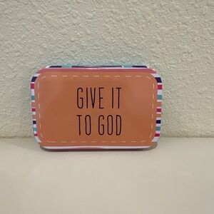 NWT PRAYER BOX WITH NOTECARDS AND PENCIL INCLUDED FOR CHEAP